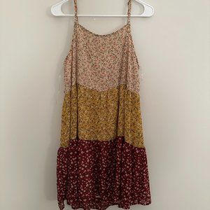Floral Summer Tank Dress